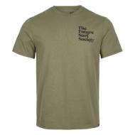 T-Shirt Kaki Homme O'Neill Future Surf Society
