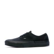 Baskets Noir Mixte Vans Authentic pas cher