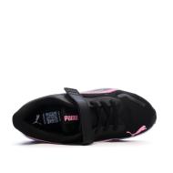 Baskets Noir/Rose Mixte Puma Pounce Lite Ac+ Ps vue 4