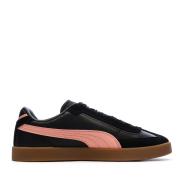 Baskets Noires/Roses Femme Puma Club Ii Era vue 2
