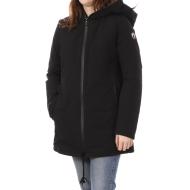 Parka Noire Femme Jott Siberie