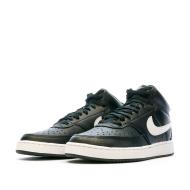 Baskets Noir Homme Nike Court Vision Mid vue 6