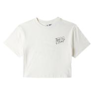T-shirt Blanc Fille O'Neill Team pas cher