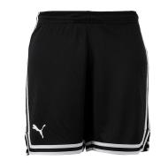 Short de Basketball Noir/Blanc Garçon Puma Hoops Team Game Short pas cher