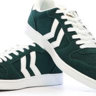 Baskets Vertes Homme Hummel Handball Perfekt Cl vue 7