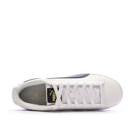 Baskets Blanches/Noires Homme Puma Court Classico vue 4