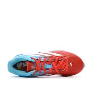 Stollenschuhe Rot/Blau Adizero Impact Md K 2.0 Candy Ansicht 4