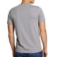 T-shirt Gris Homme Pepe Jeans Original Basic PM508212 vue 2