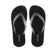 Tongs Noires Homme Calvin Klein Jeans Beach Thong vue 3