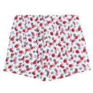 Short Blanc à fleurs Fille Teddy Smith Soya vue 2