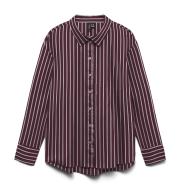 Chemise Bordeaux Femme Vero Moda Tanja pas cher