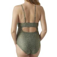 Maillot de bain de Grossesse Kaki Femme Mamalicious Panilla vue 2