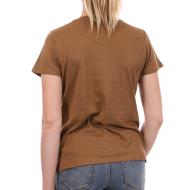 T-shirt Marron Femme Teddy Smith Ticia 2 vue 2