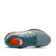 Chaussures de Running Bleu Mizuno Wave Horizon vue 4