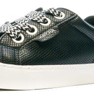 Baskets Noir Femme Kaporal Sandra vue 7