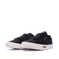 Zapatillas deportivas negras para hombre Tommy Hilfiger Vulc Core Rwb ver 6