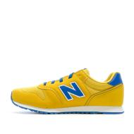 Baskets Jaune Garçon New Balance Yc37 pas cher