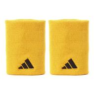 x2 Poignets Eponge Jaunes Homme Adidas Tennis Wb pas cher