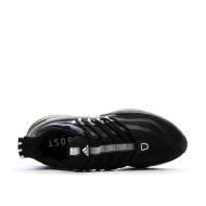 Baskets Noires/Grises Homme Adidas Alphaboost vue 4