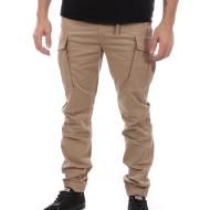 Pantalon Cargo Beige Homme Schott Relax pas cher