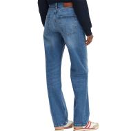Tommy Hilfiger Layla High Rise, blaue Jeans mit weitem Schnitt Ansicht 2