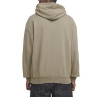 Sweat Beige Homme Jack & Jones Charge Faded vue 2