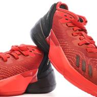 Chaussures de Basketball Rouges Junior Adidas D.o.n. Issue 4 vue 7