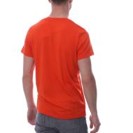 T-shirt orange homme Hungaria Basic Corporate vue 2