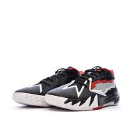 Chaussures de Basketball Noir/Rouge Homme Puma Scoot Zeros City vue 6