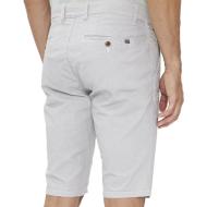 Bermuda Blanc Homme Paname Brothers Chino vue 2
