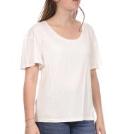 T-shirt Blanc Femme Teddy Smith Tifani