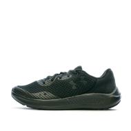 Chaussures de Running Noir Femme Under Armour Charged Pursuit 3 pas cher