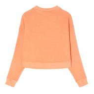 Sweat Orange Fille Le Temps Des Cerises Stephagie vue 2