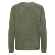 Pull Kaki Femme JDY Lanora vue 2