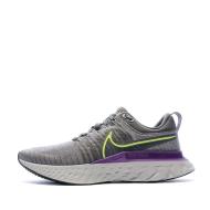 Chaussures de running Grises Homme Nike React Infinity Run pas cher