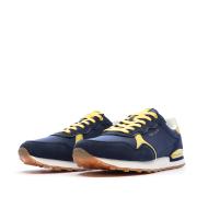 Baskets Marine/Jaune Femme Teddy Smith 120549 vue 6