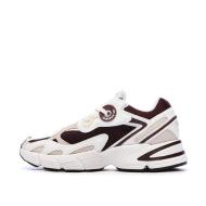 Baskets Blanches/Bordeaux Femme Adidas Adidas Astir pas cher