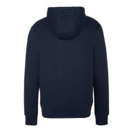 Sweat à capuche Marine Homme Schott Vintage vue 2