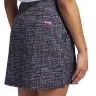 Falda morada/negra para mujer Adidas IX3658 ver 2