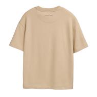 T-shirt Beige Garçon Teddy Smith Och vue 2
