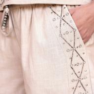 Shorts Beige Frau An'ge Ramalo Ansicht 2