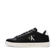 Baskets Noires Homme Calvin Klein Jeans 3 Cupsole pas cher