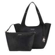 Sac à Main Noir Femme Guess Helina pas cher