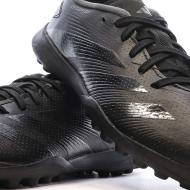 Chaussures de Football Noires Garçon Adidas Predator League vue 7