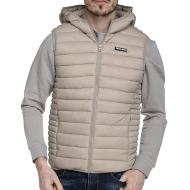 Doudoune Sans manches Beige Homme Teddy Smith B-Terry pas cher