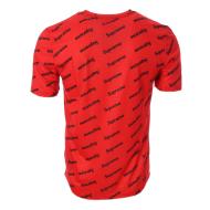 T-shirt Rouge Homme Supreme Grip Starly vue 2