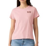 T-Shirt Rose Femme Levi's The Perfect