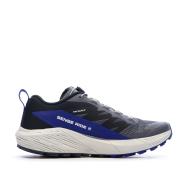 Chaussures de Trail Gris/Bleu Homme Salomon Sense Ride 5 vue 2