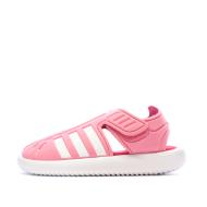 Sandales Rose Fille Adidas Water Sandal pas cher