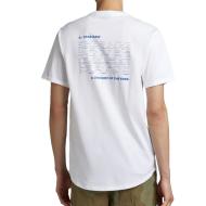 T-Shirt Weiß Mann G-Star Raw Lash Back Ansicht 2